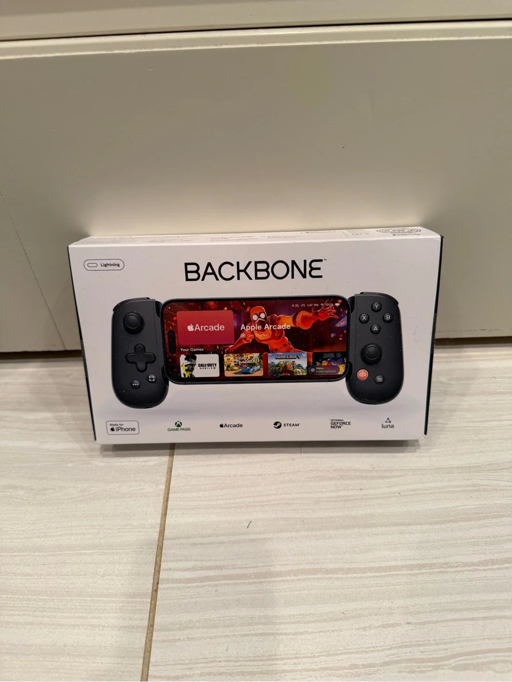 PlayStation Mobile Gaming Controller for iPhone - Black